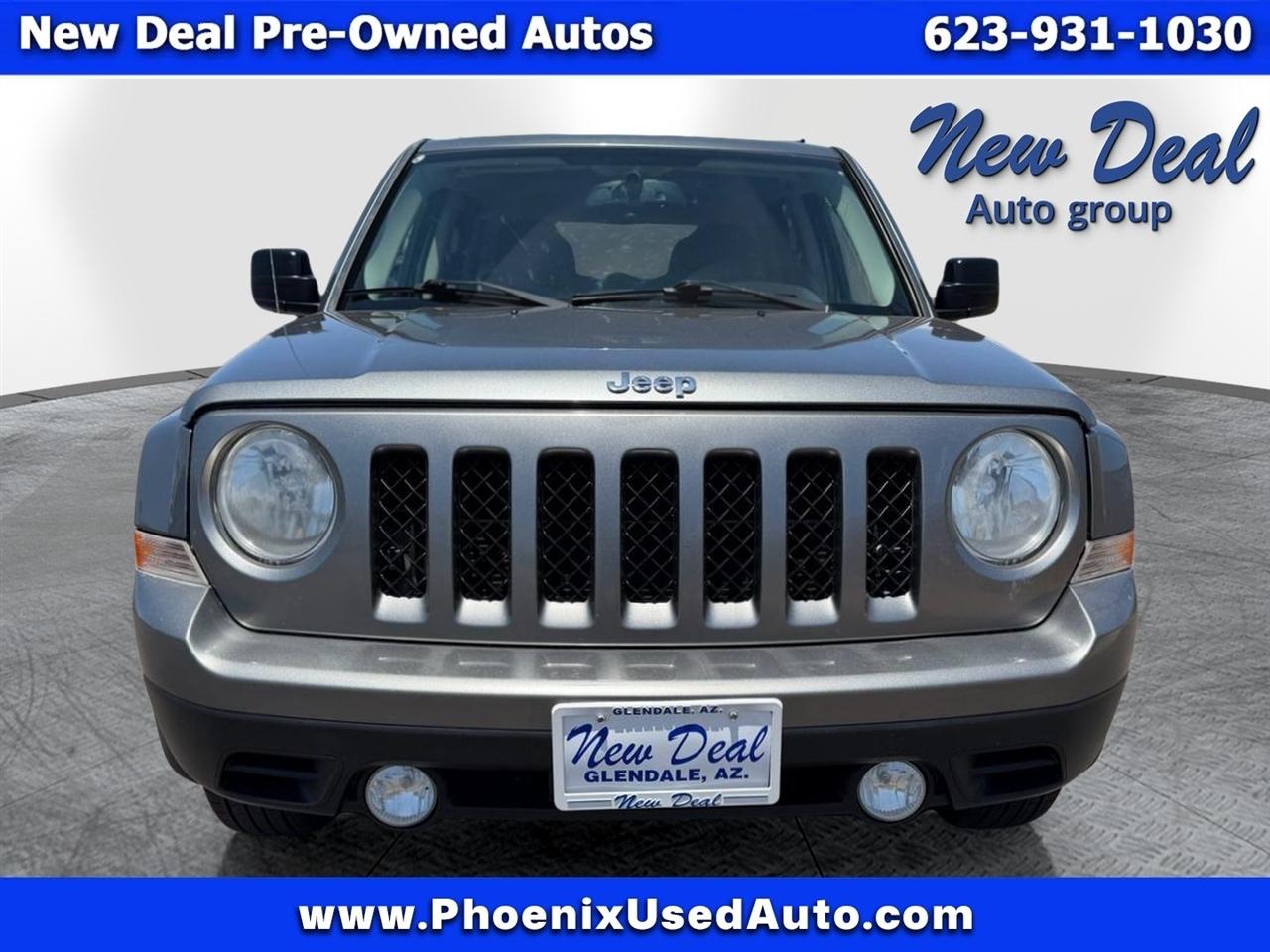Jeep Patriot Latitude 4WD 2014