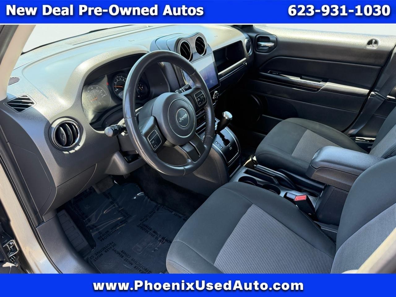Jeep Patriot Latitude 4WD 2014