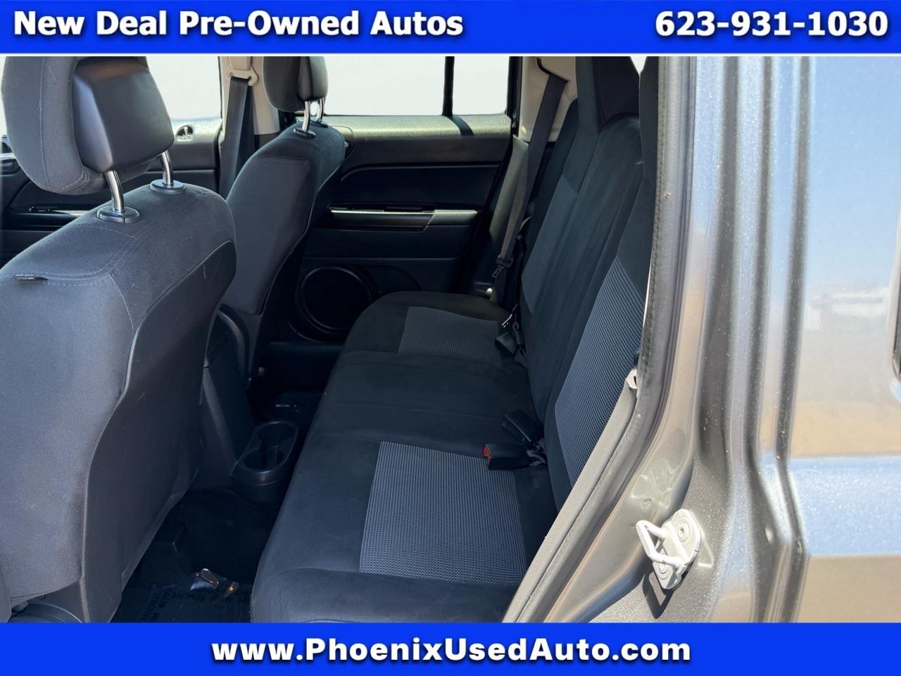 Jeep Patriot Latitude 4WD 2014