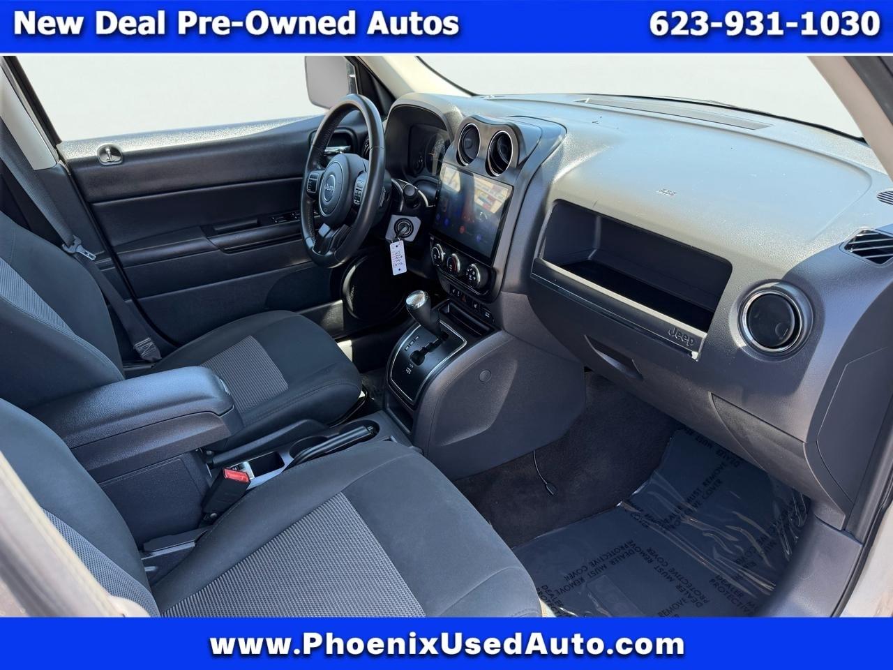 Jeep Patriot Latitude 4WD 2014