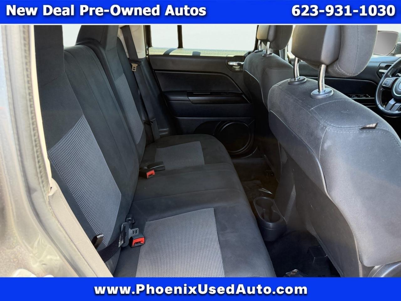 Jeep Patriot Latitude 4WD 2014