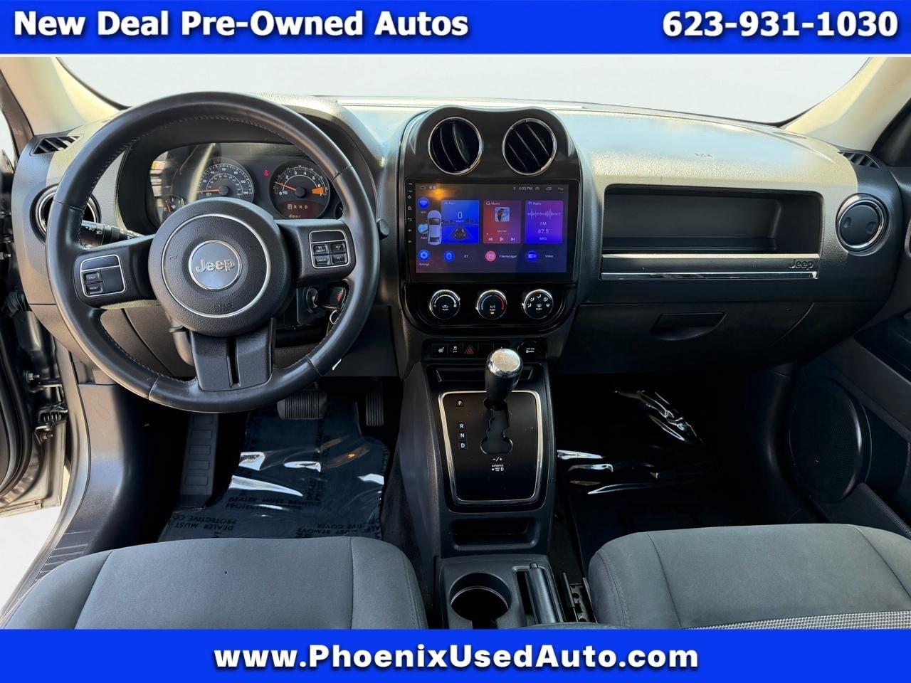 Jeep Patriot Latitude 4WD 2014