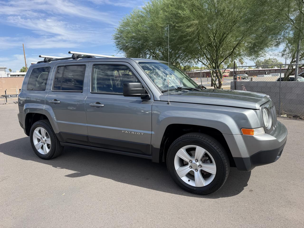 Jeep Patriot Latitude 4WD 2014