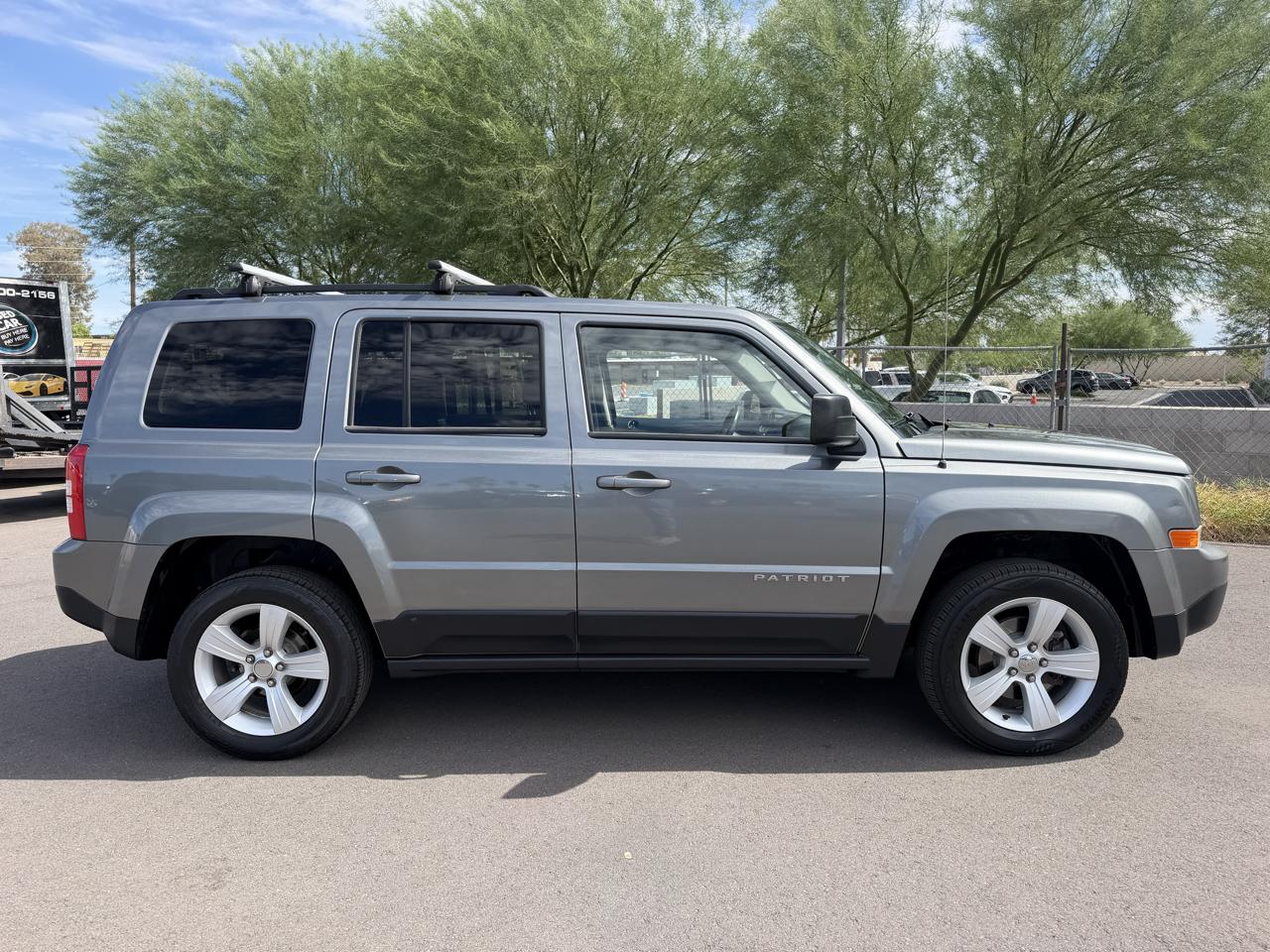 Jeep Patriot Latitude 4WD 2014