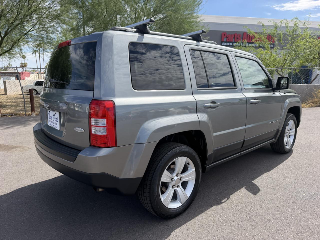 Jeep Patriot Latitude 4WD 2014