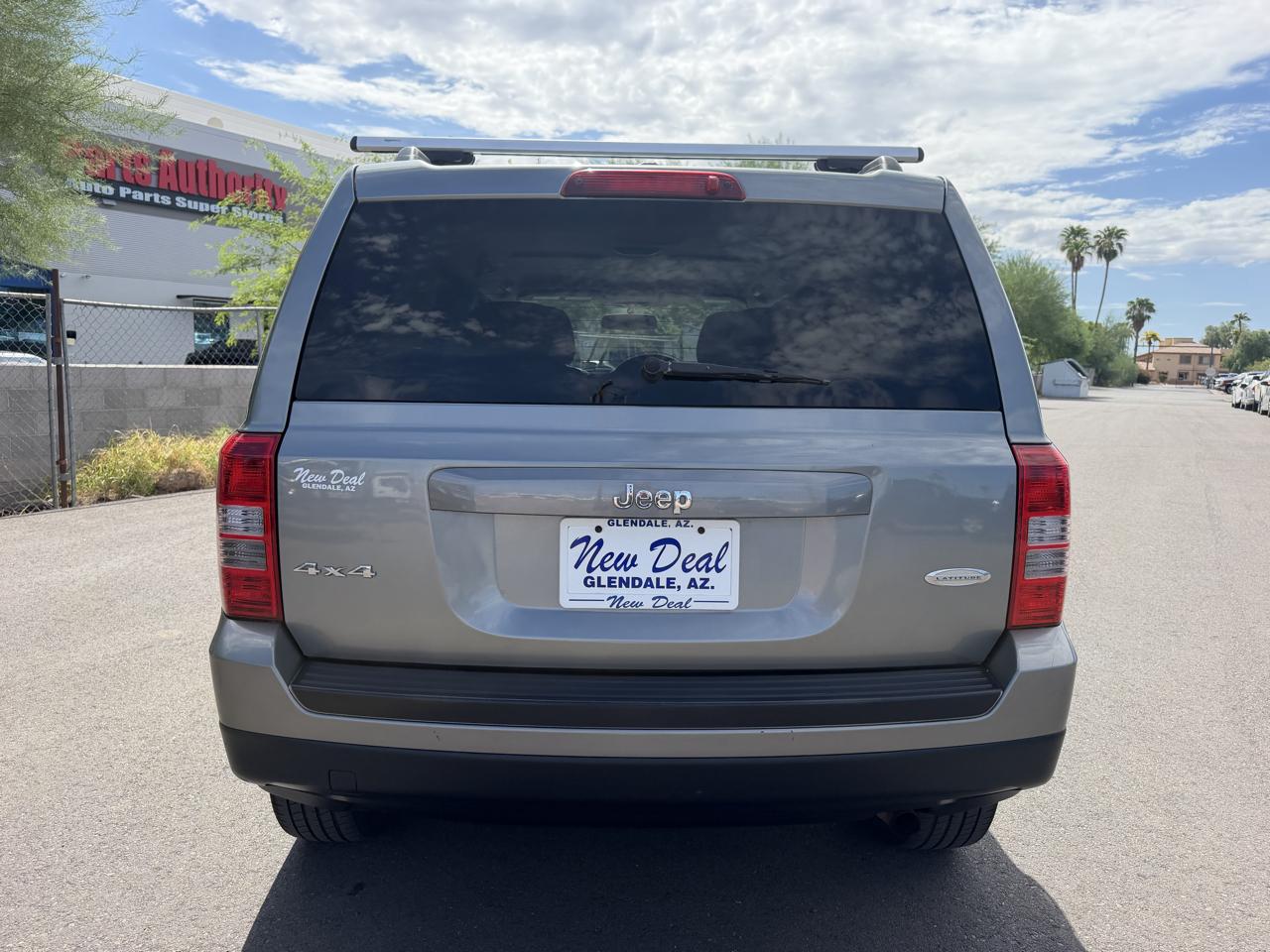 Jeep Patriot Latitude 4WD 2014