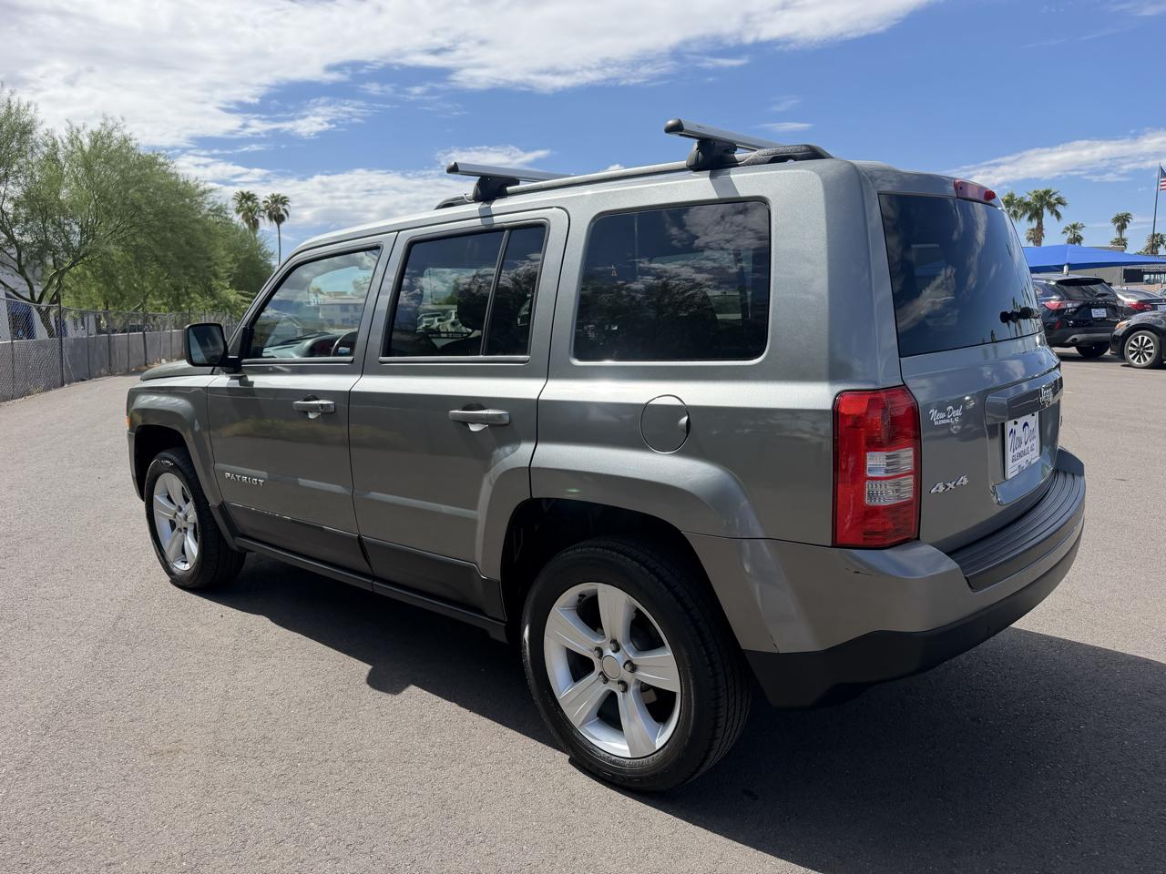 Jeep Patriot Latitude 4WD 2014
