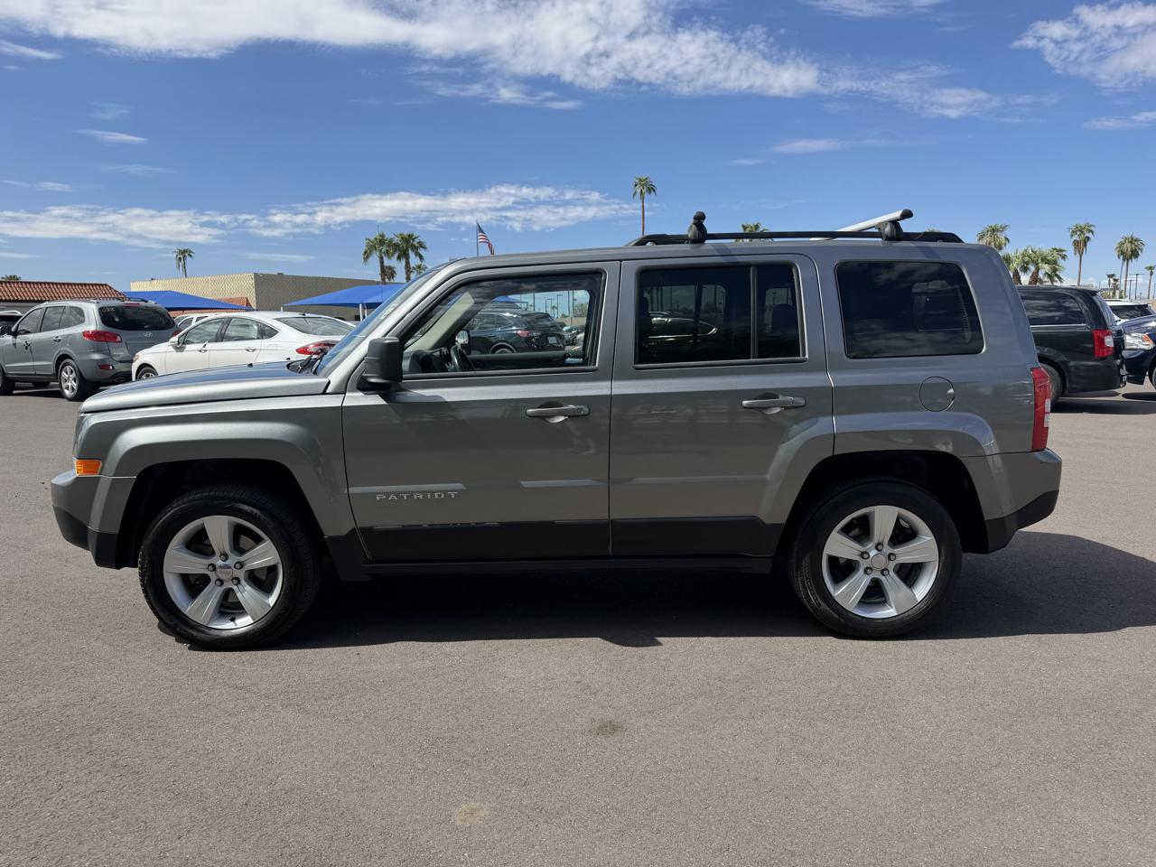Jeep Patriot Latitude 4WD 2014