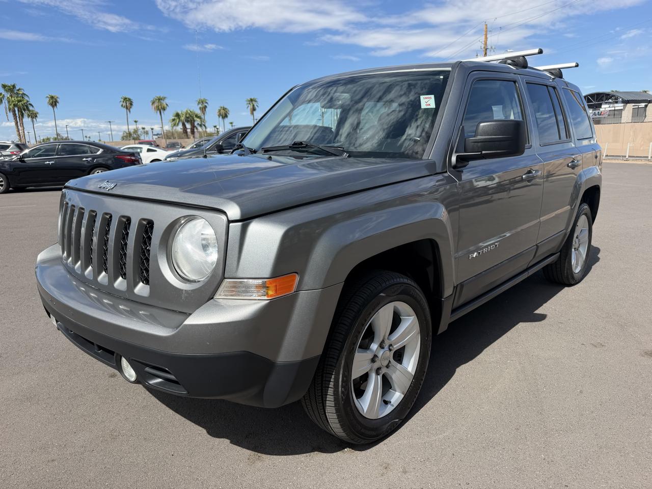 Jeep Patriot Latitude 4WD 2014