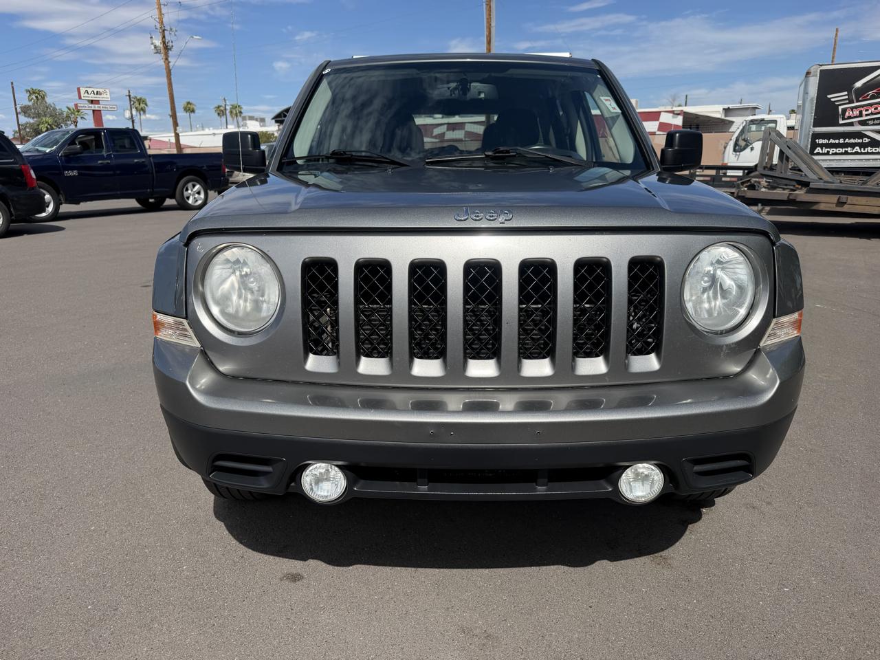 Jeep Patriot Latitude 4WD 2014