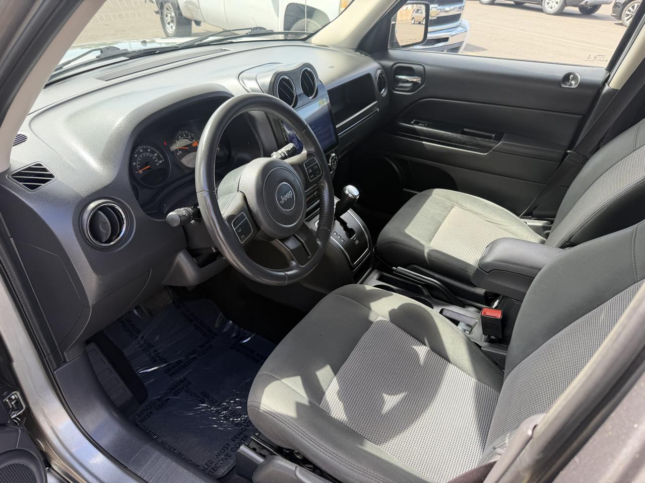 Jeep Patriot Latitude 4WD 2014