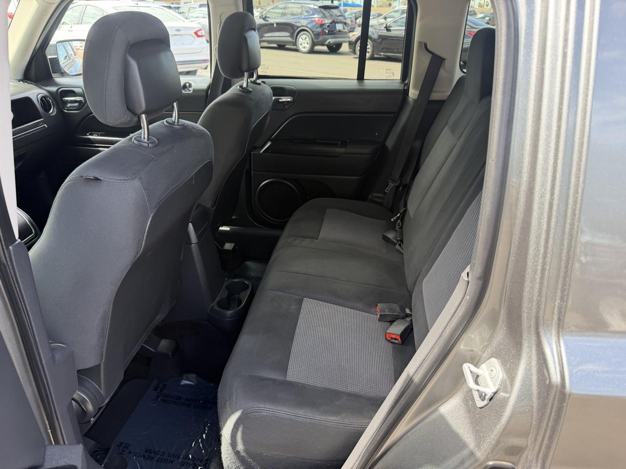 Jeep Patriot Latitude 4WD 2014