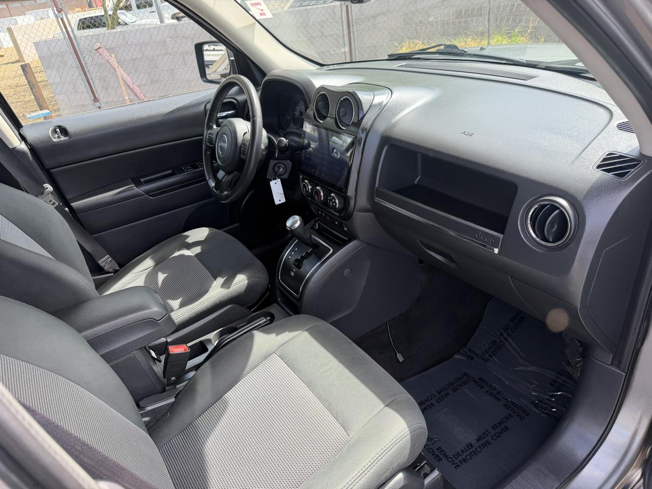 Jeep Patriot Latitude 4WD 2014