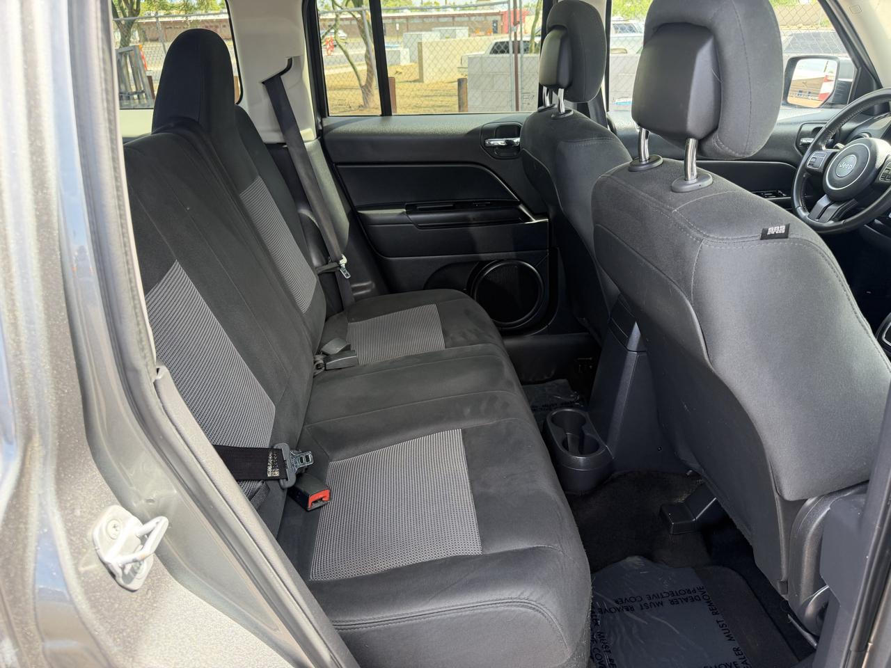 Jeep Patriot Latitude 4WD 2014