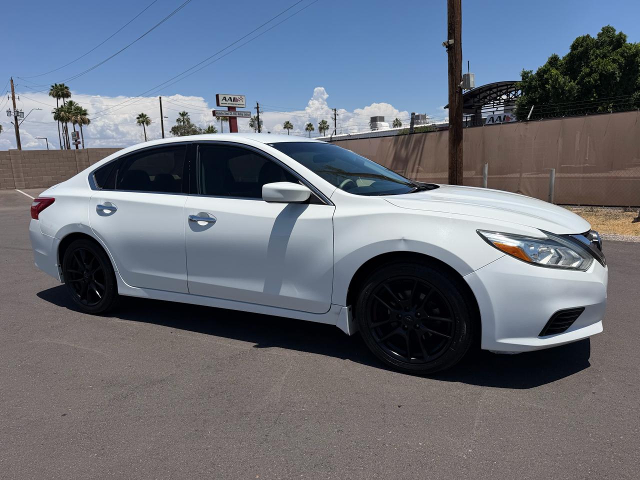 Nissan Altima 2.5 SR 2016
