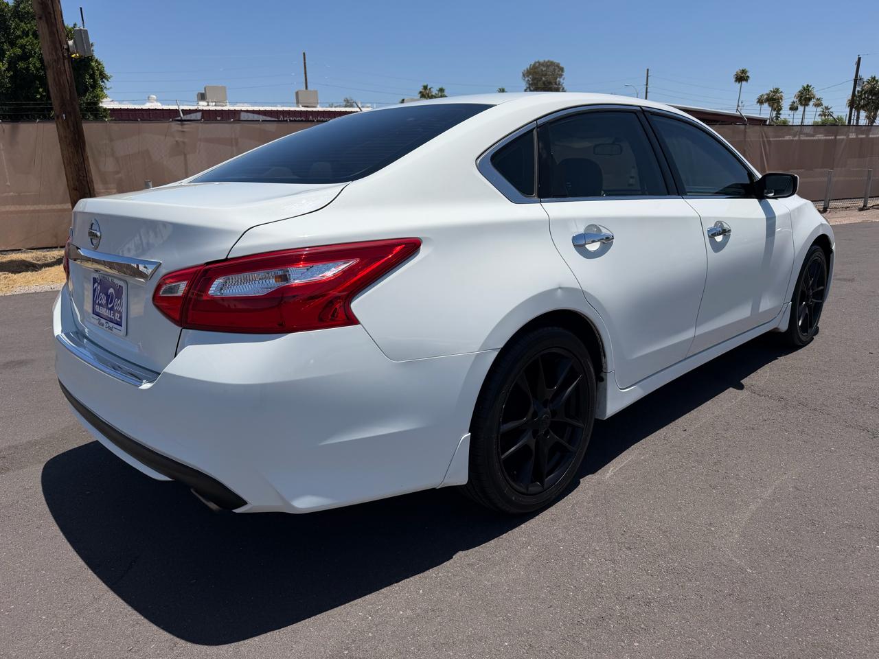 Nissan Altima 2.5 SR 2016
