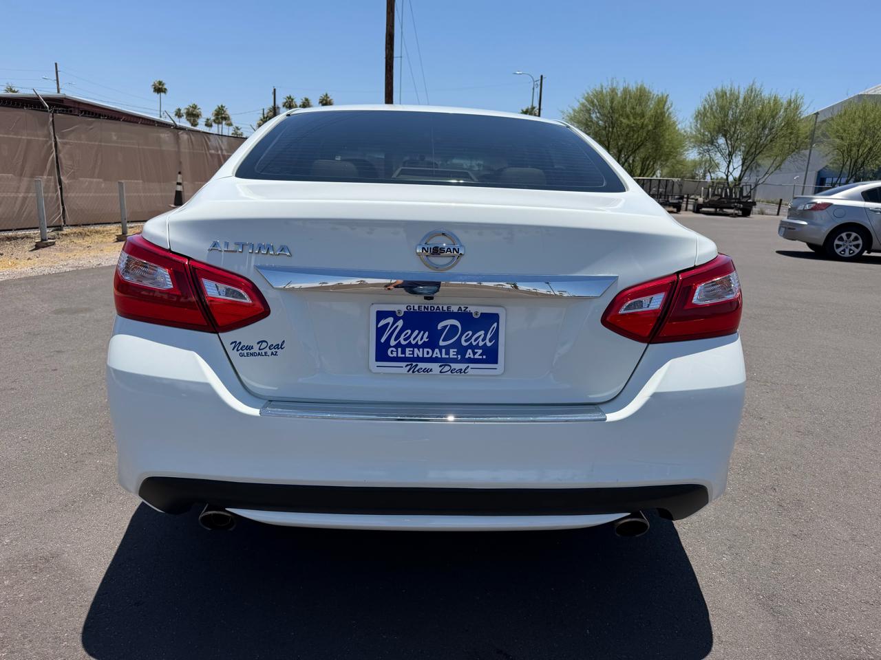 Nissan Altima 2.5 SR 2016