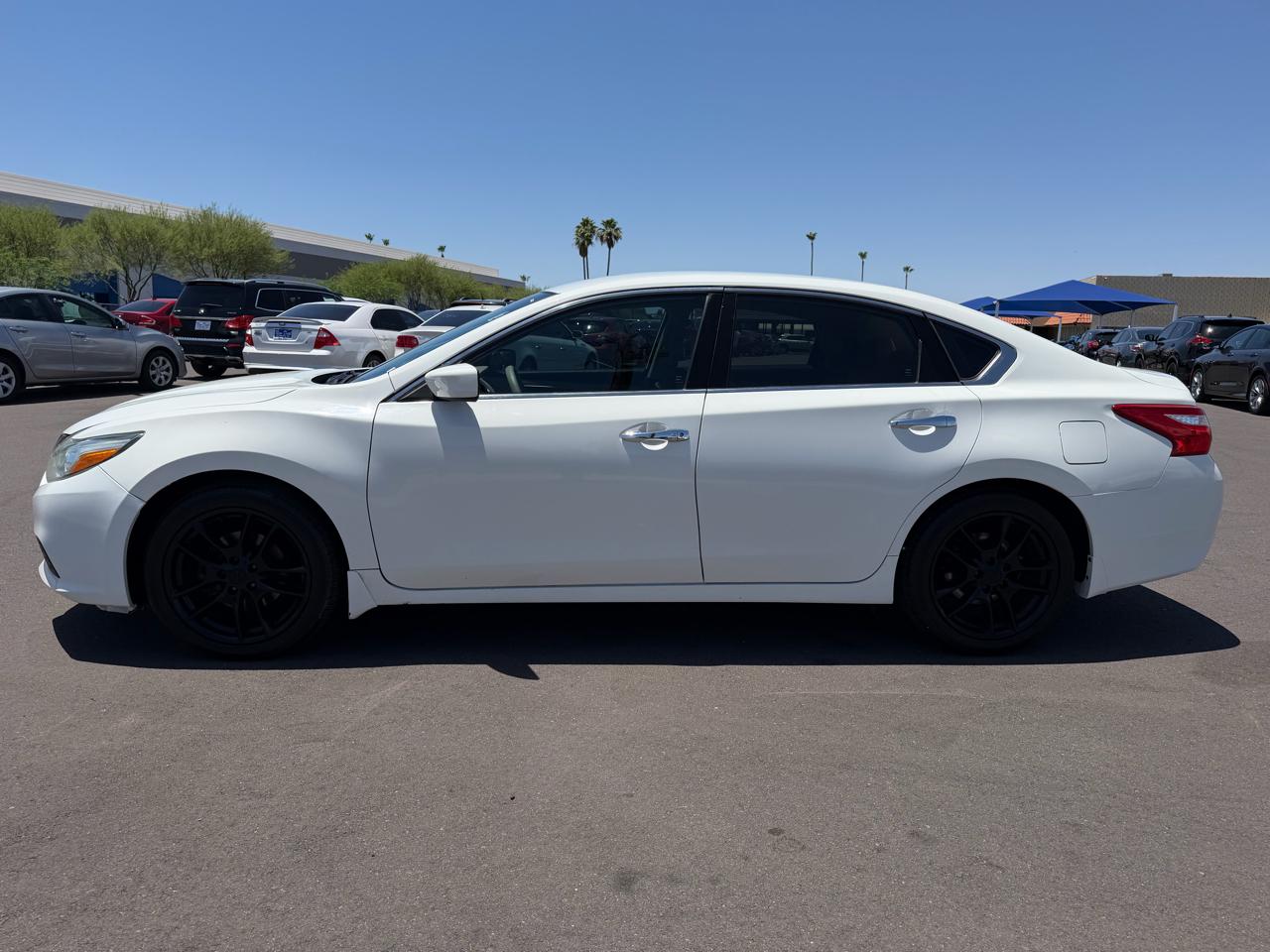 Nissan Altima 2.5 SR 2016