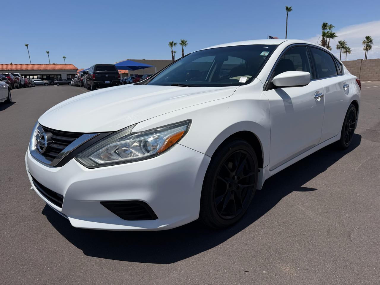 Nissan Altima 2.5 SR 2016