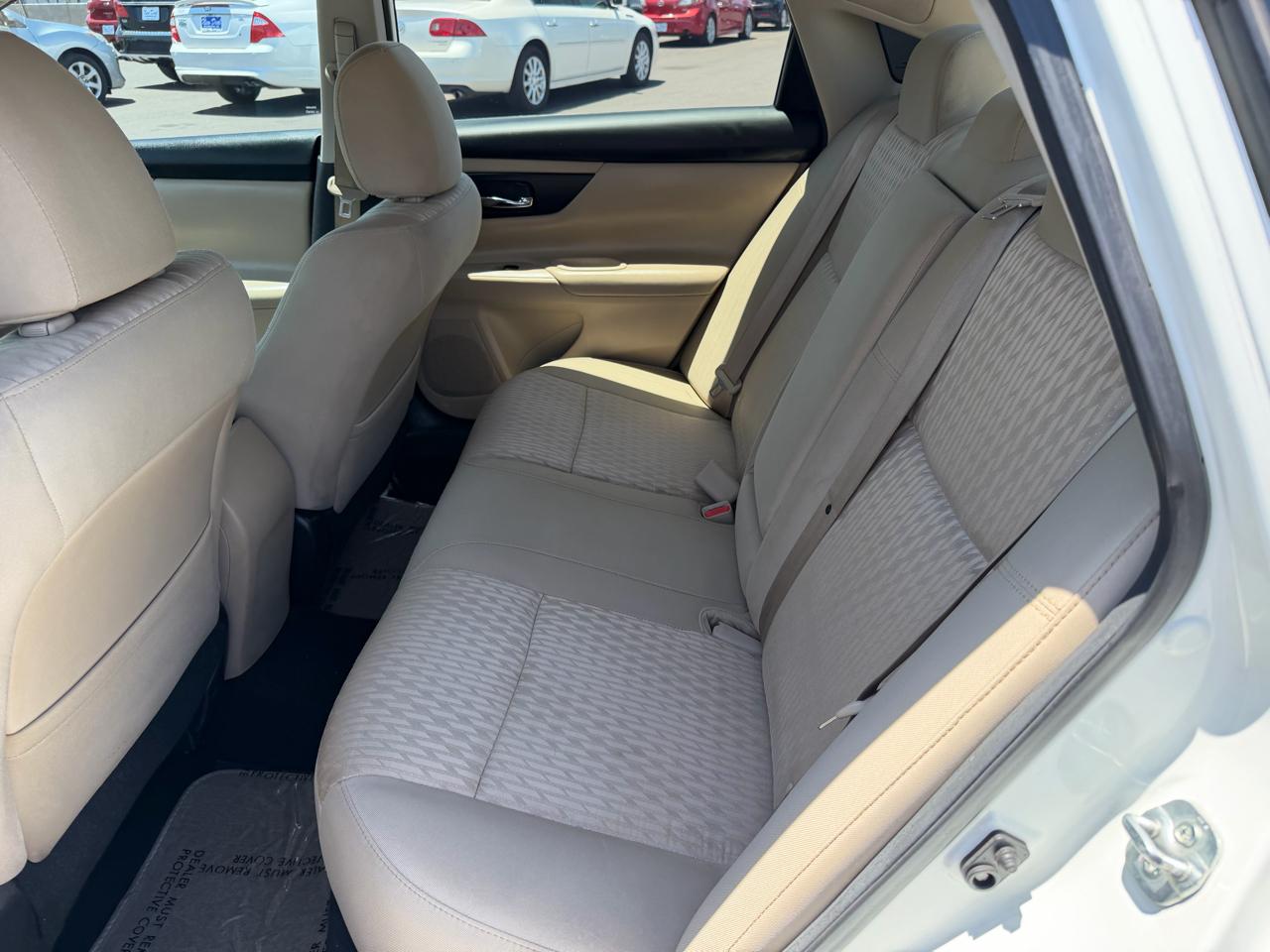 Nissan Altima 2.5 SR 2016