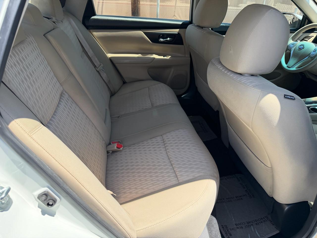 Nissan Altima 2.5 SR 2016