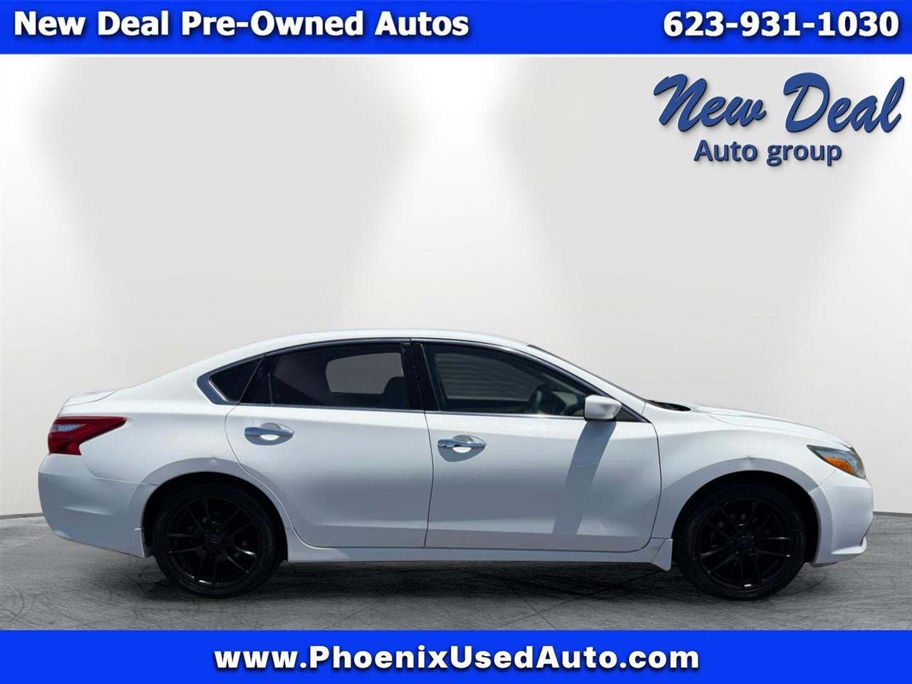 Nissan Altima 2.5 SR 2016