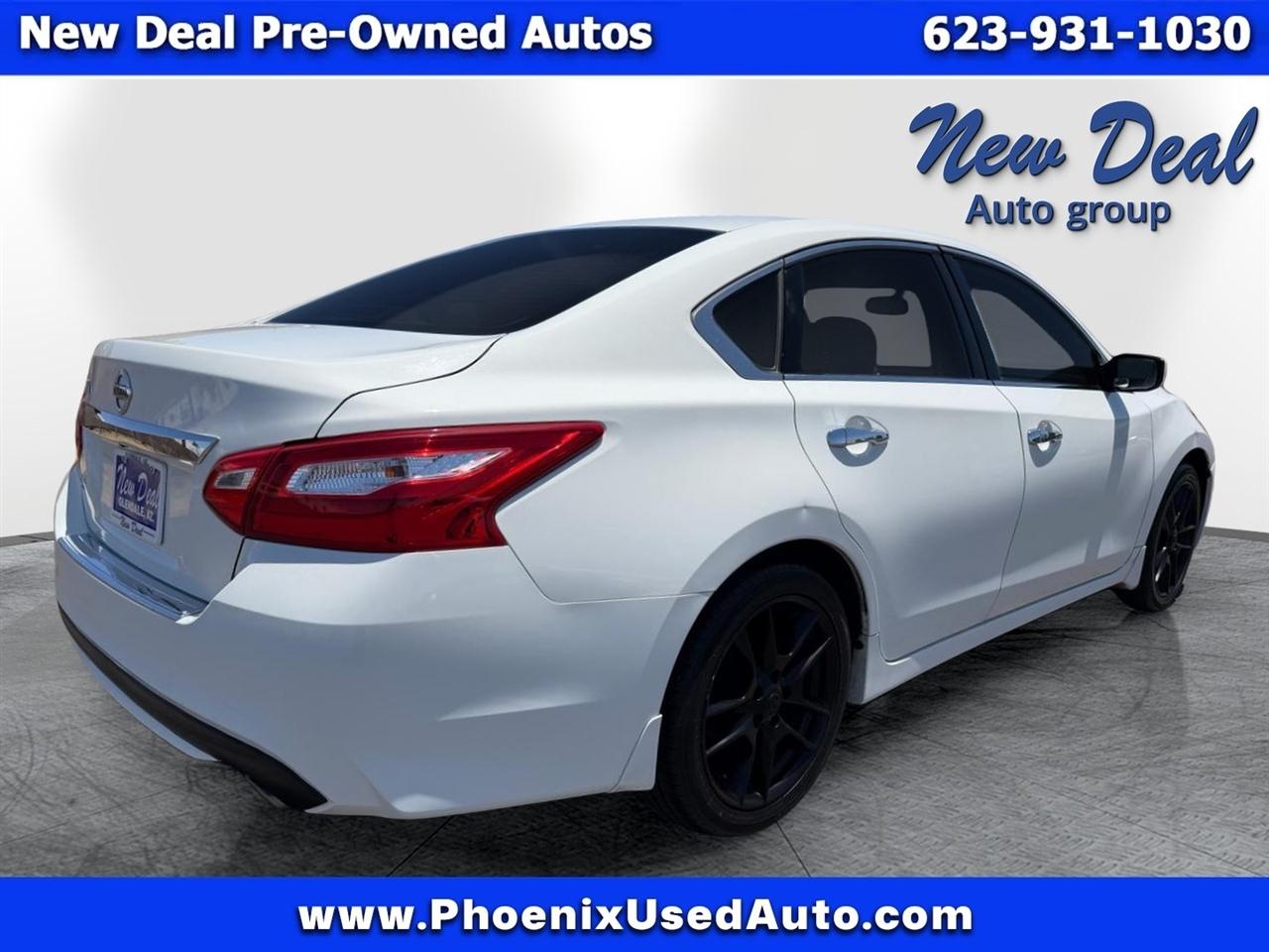 Nissan Altima 2.5 SR 2016
