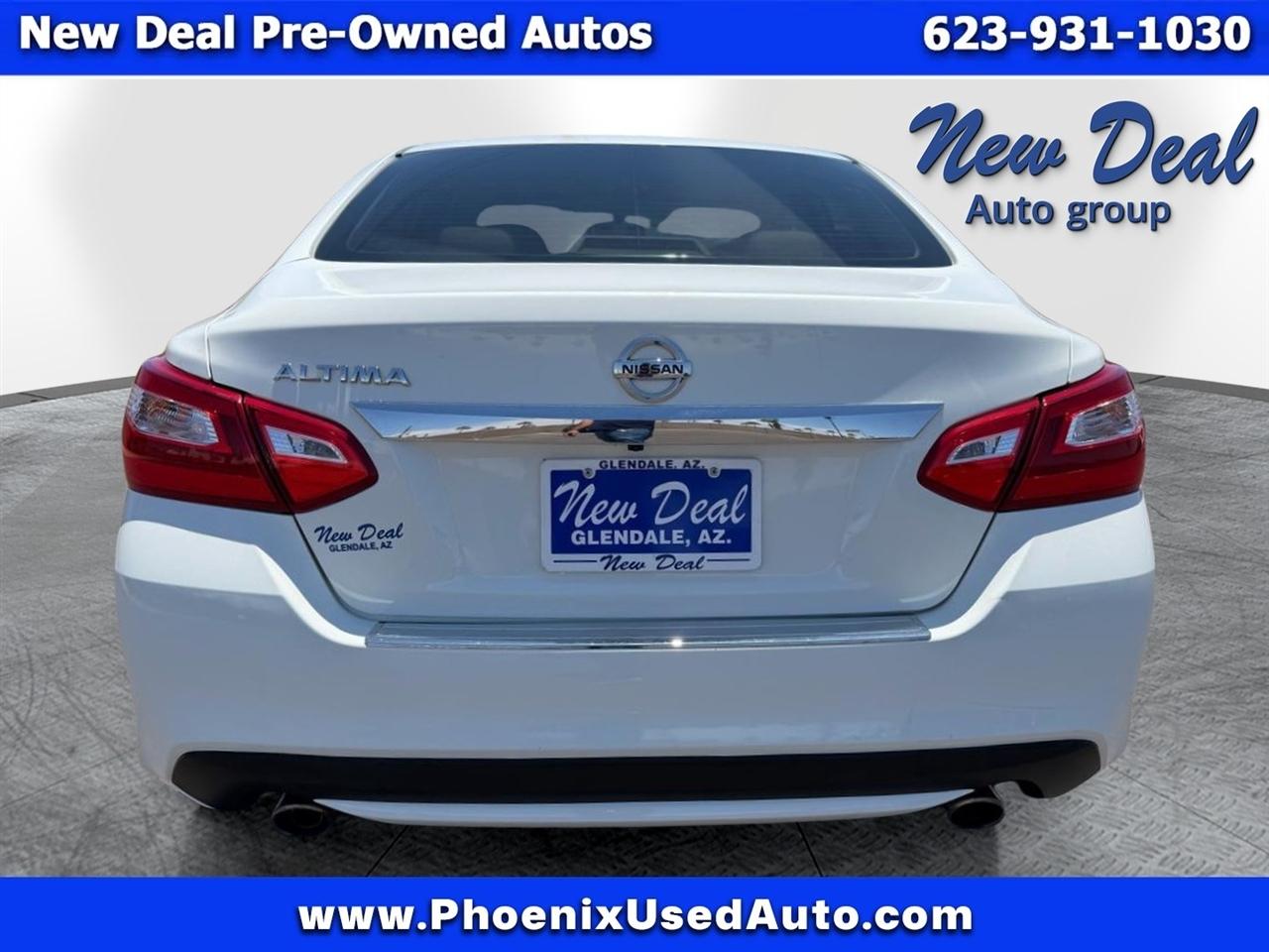 Nissan Altima 2.5 SR 2016