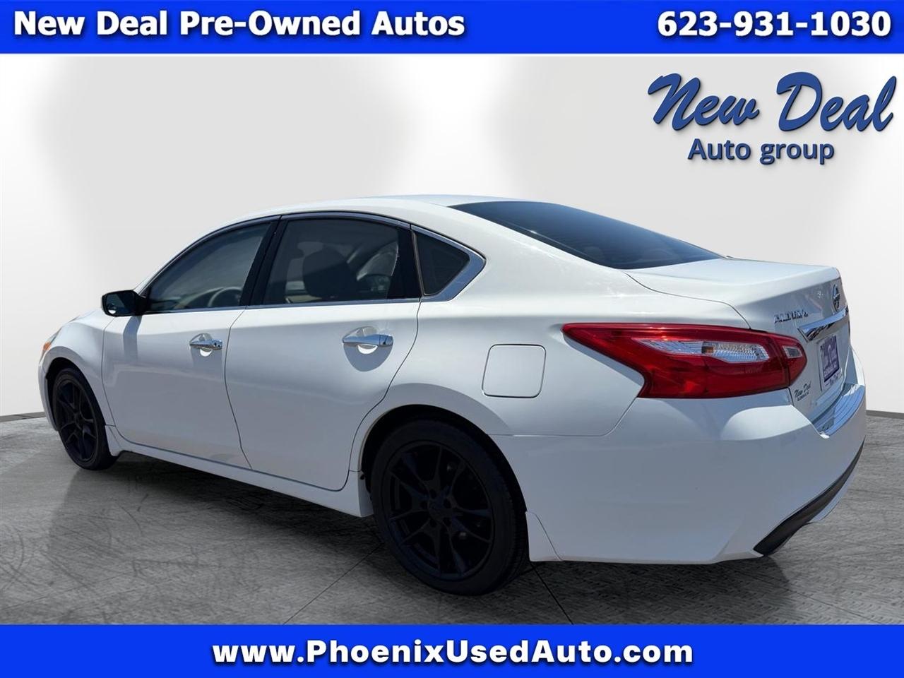 Nissan Altima 2.5 SR 2016