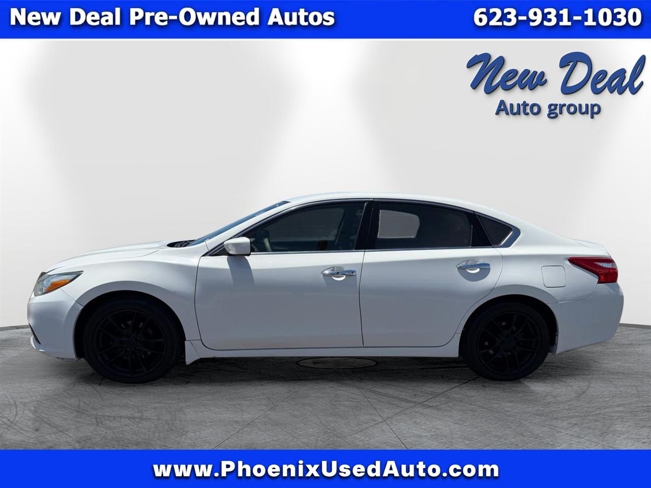 Nissan Altima 2.5 SR 2016