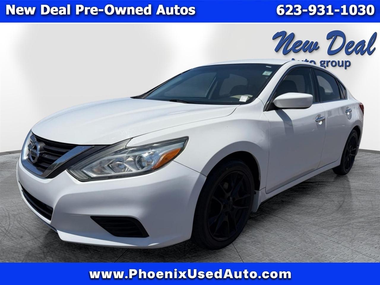 Nissan Altima 2.5 SR 2016