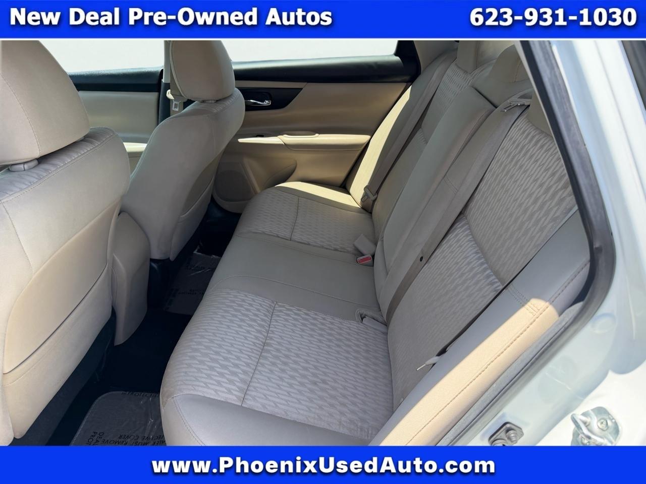 Nissan Altima 2.5 SR 2016