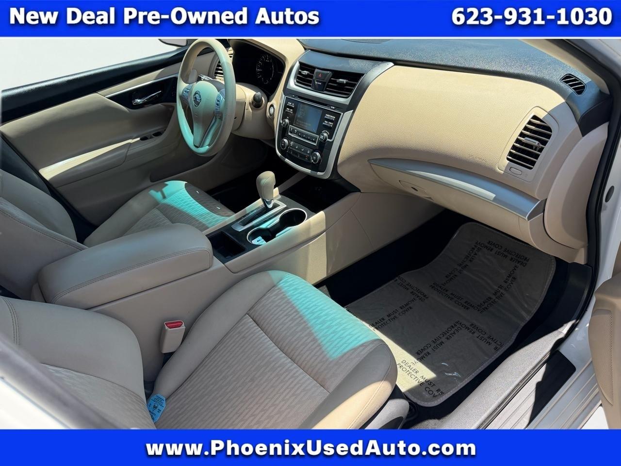Nissan Altima 2.5 SR 2016