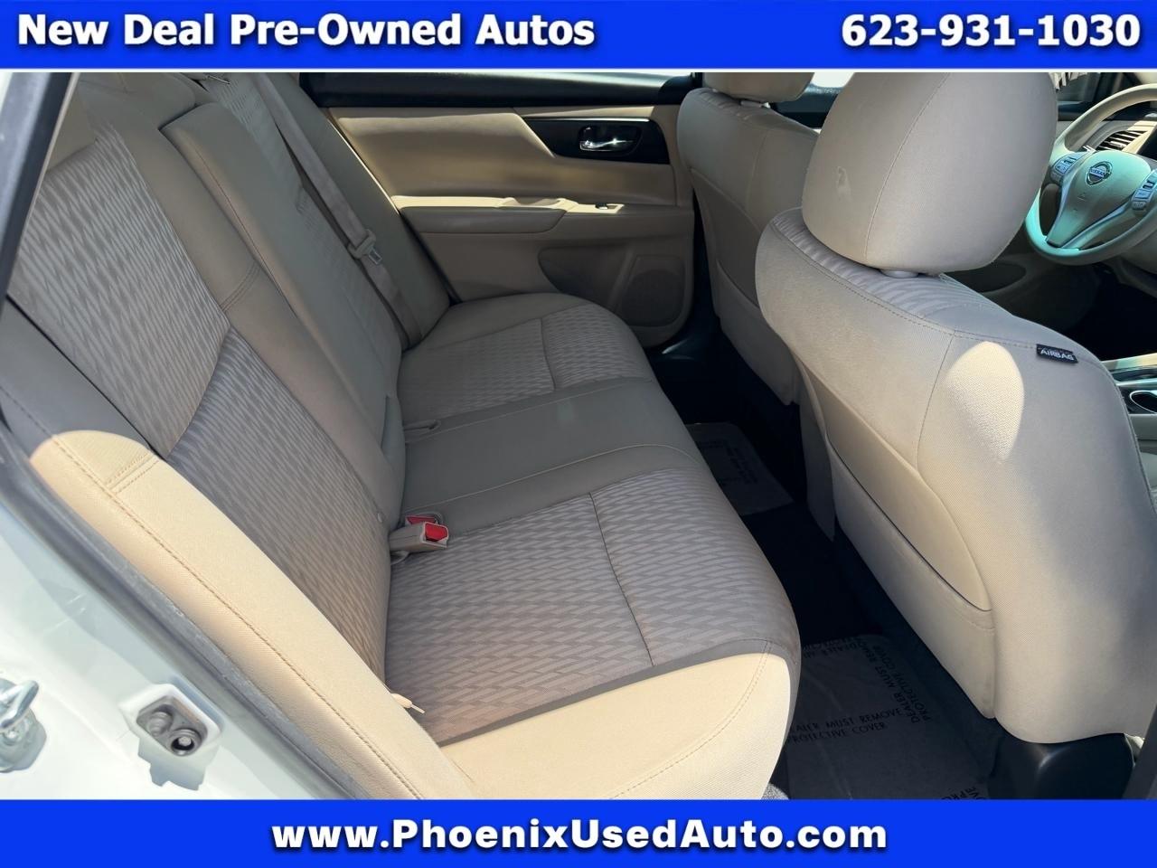 Nissan Altima 2.5 SR 2016