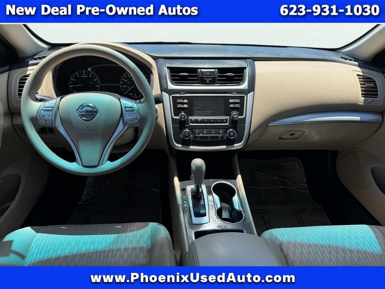 Nissan Altima 2.5 SR 2016