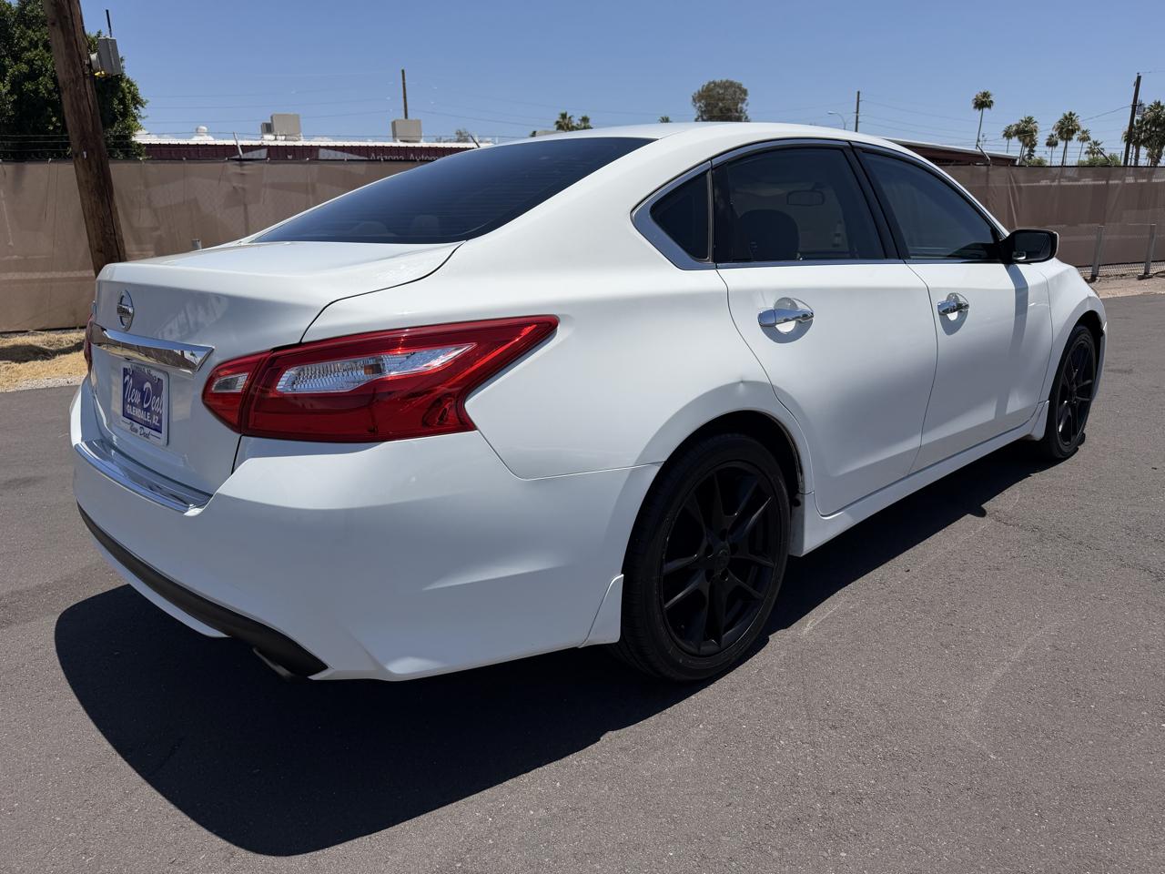 Nissan Altima 2.5 SR 2016