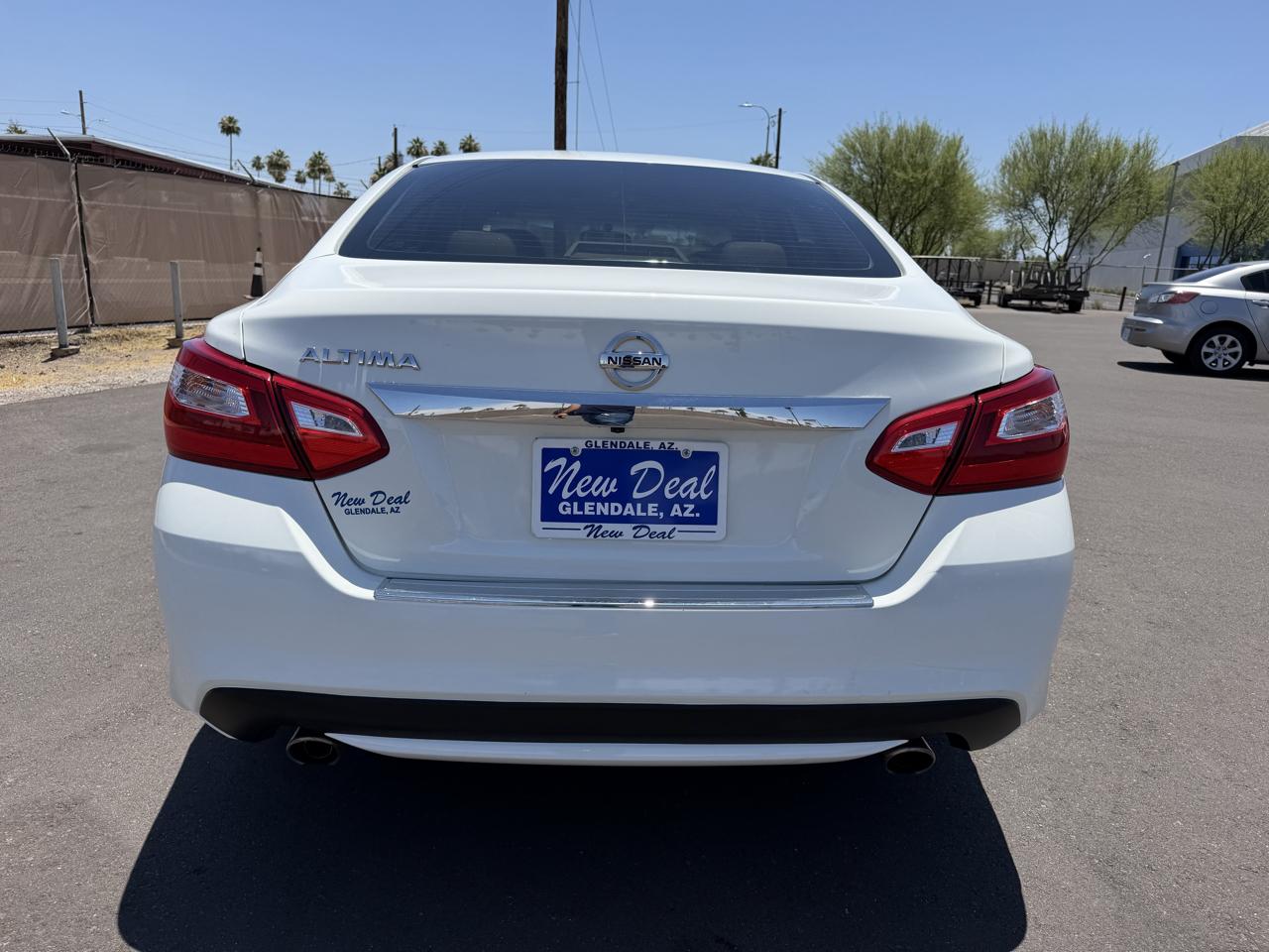 Nissan Altima 2.5 SR 2016
