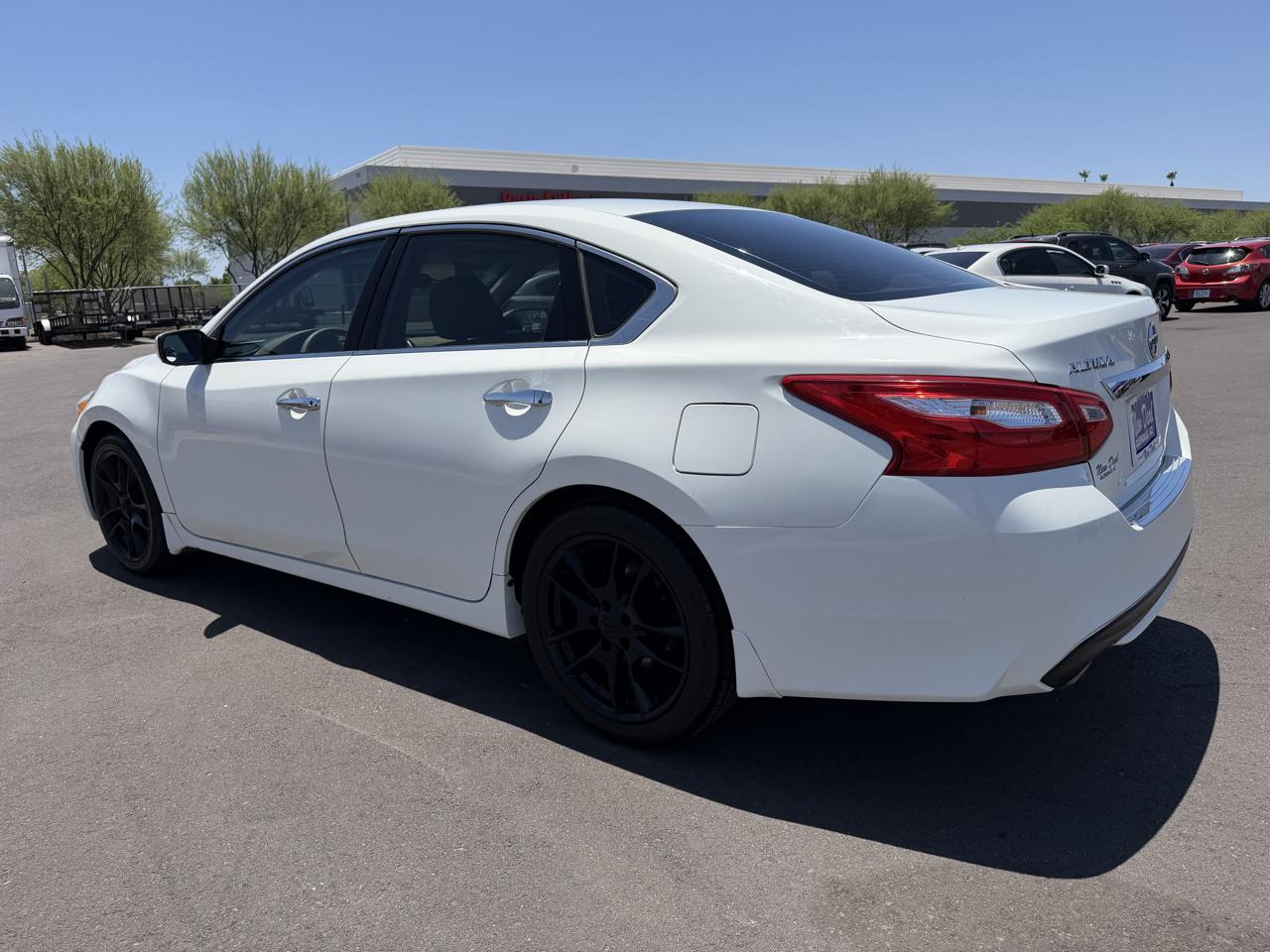 Nissan Altima 2.5 SR 2016