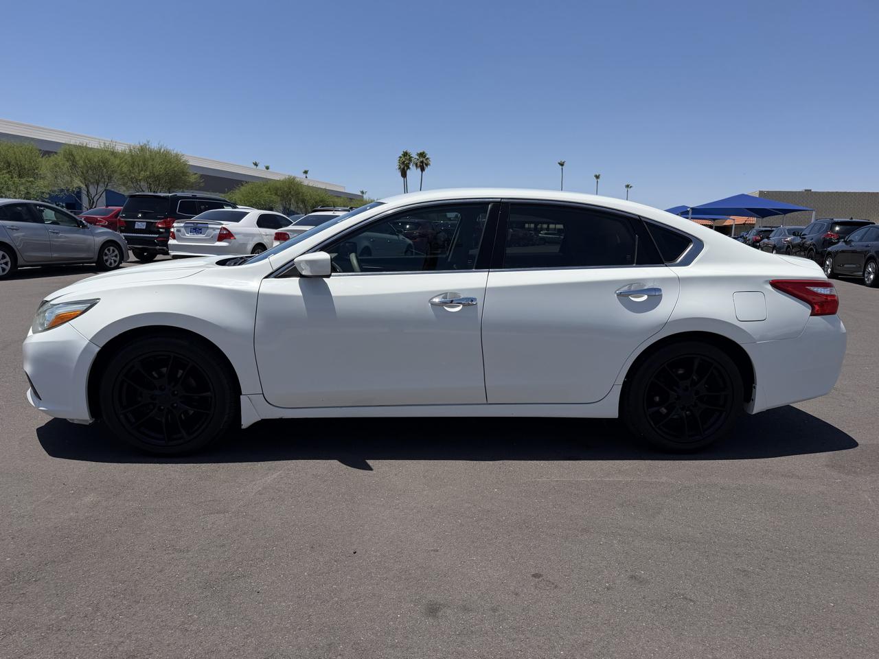 Nissan Altima 2.5 SR 2016