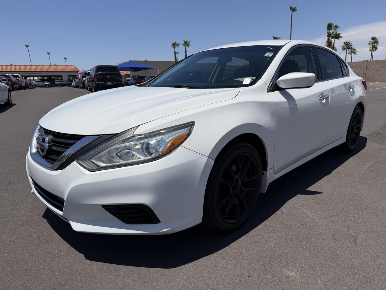 Nissan Altima 2.5 SR 2016