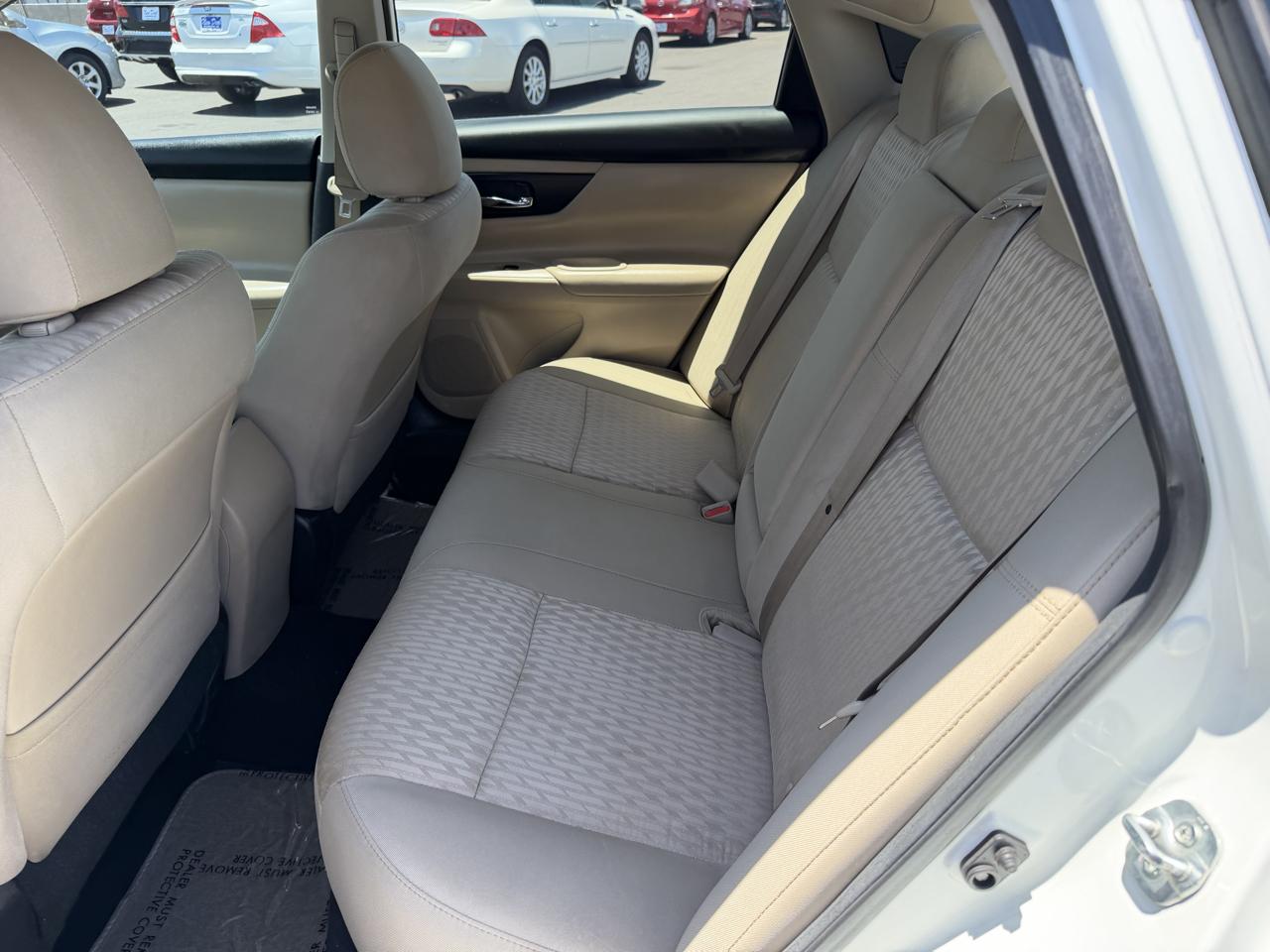 Nissan Altima 2.5 SR 2016