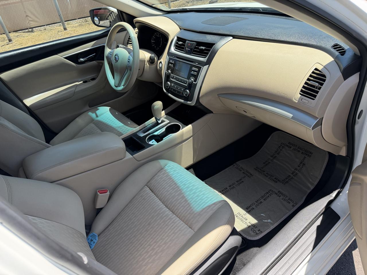 Nissan Altima 2.5 SR 2016
