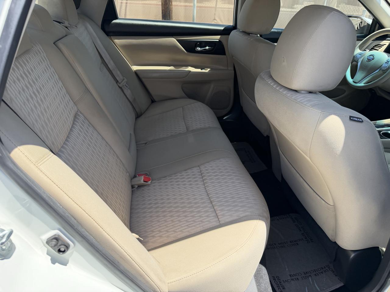 Nissan Altima 2.5 SR 2016