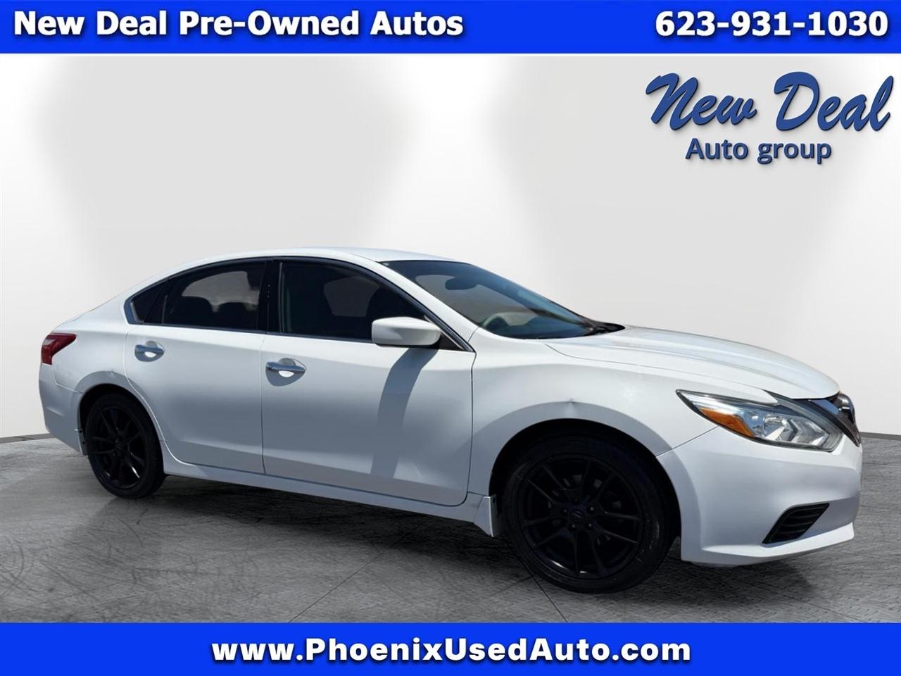 2016 Nissan Altima 2.5 SR