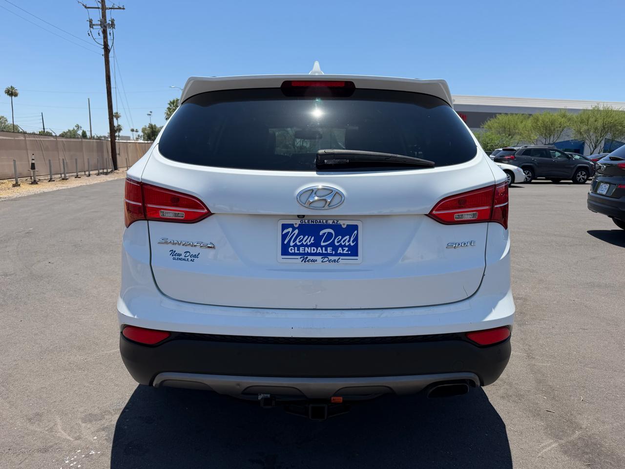 Hyundai Santa Fe Sport 2.4 FWD 2016