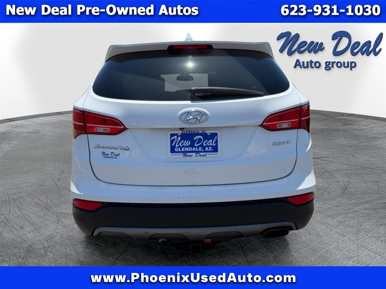 Hyundai Santa Fe Sport 2.4 FWD 2016