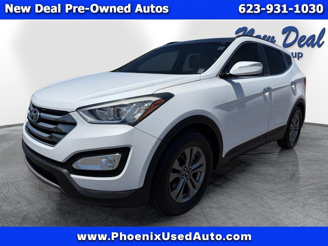 Hyundai Santa Fe Sport 2.4 FWD 2016