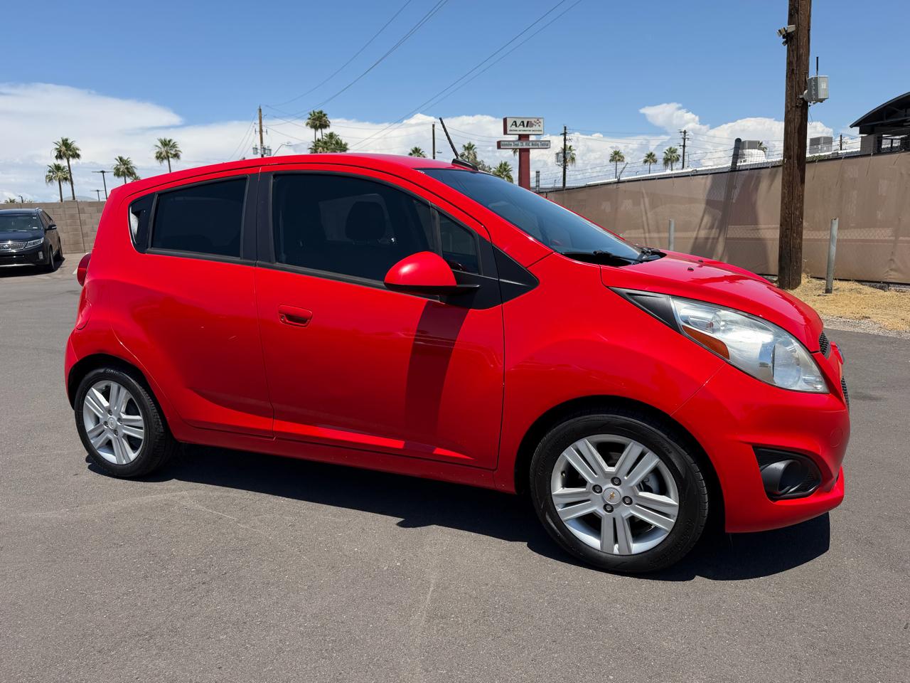 Chevrolet Spark LS Auto 2014