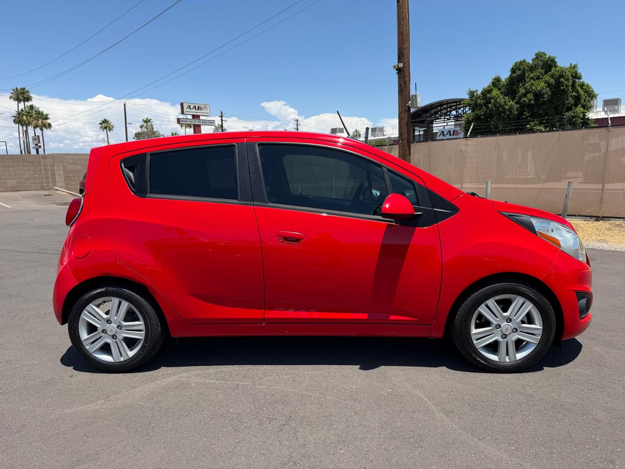 Chevrolet Spark LS Auto 2014