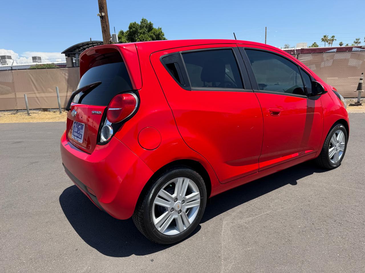 Chevrolet Spark LS Auto 2014